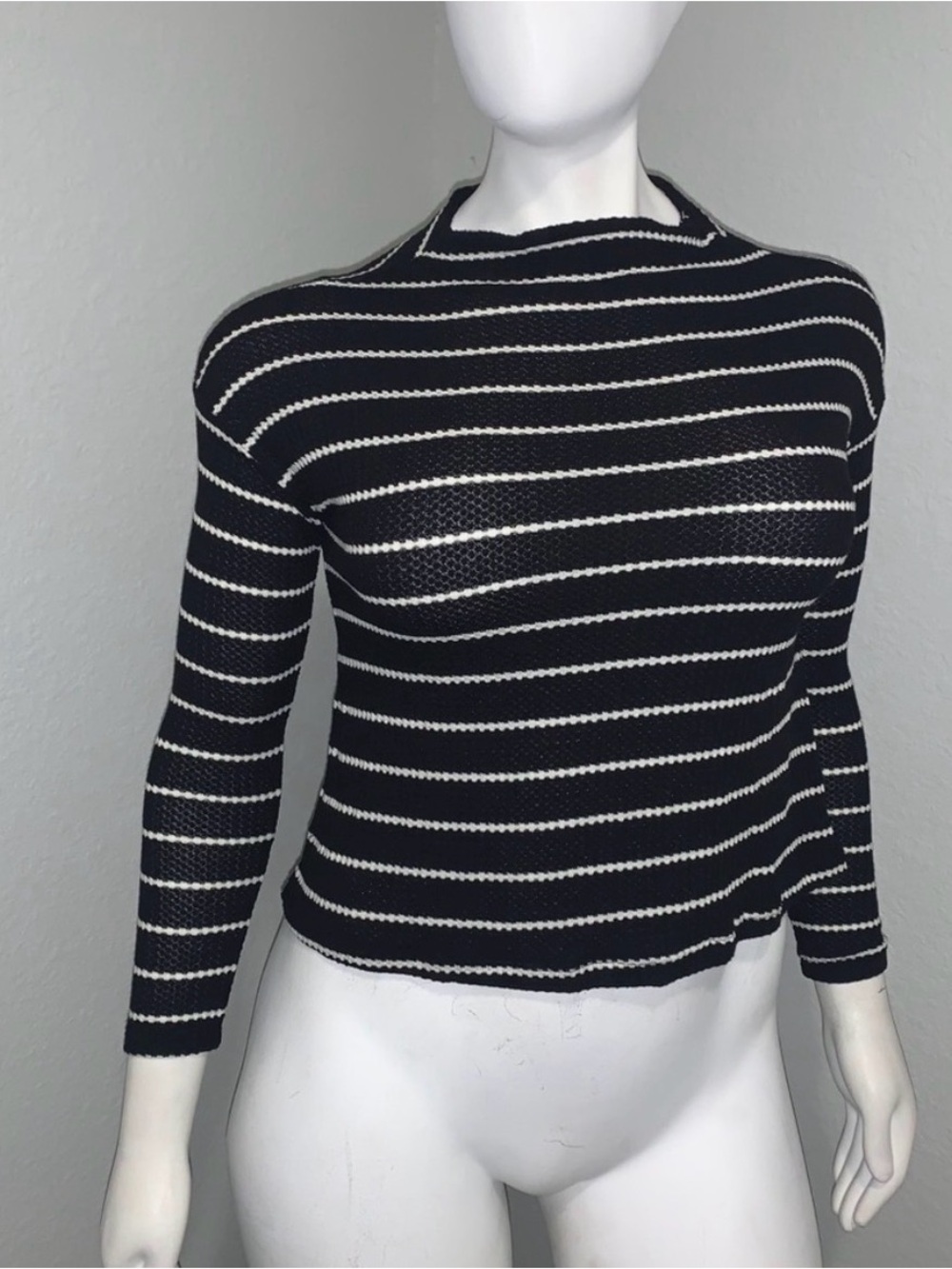 Anthropologie Sunday in Brooklyn striped top NEW